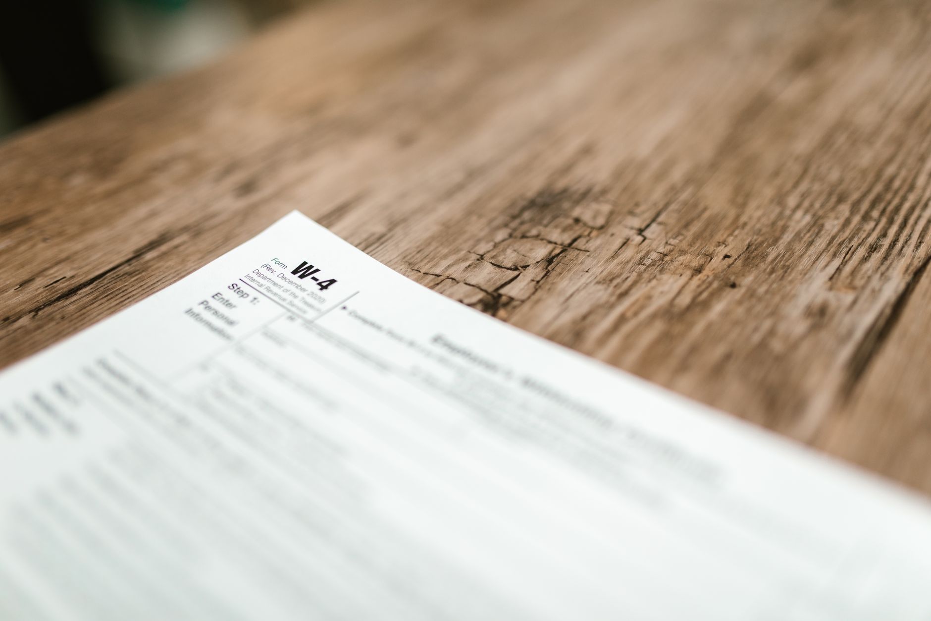 USDA export health certificate form on rural farm office desk