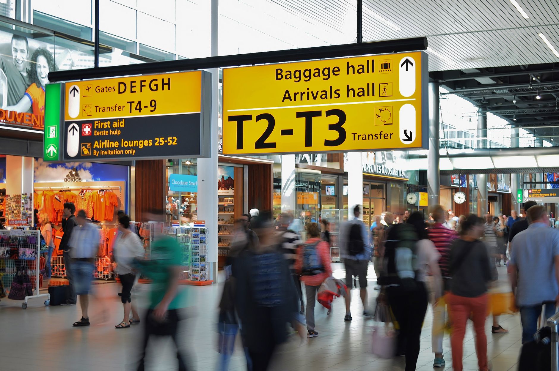 airport pet arrivals hall dog crate Heathrow